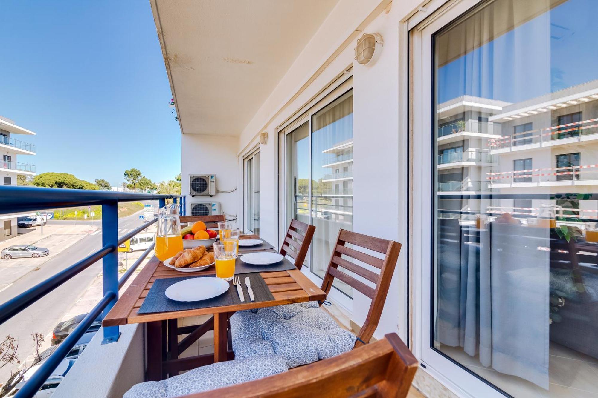 Colina Sol T2 Quarteira Beach מראה חיצוני תמונה